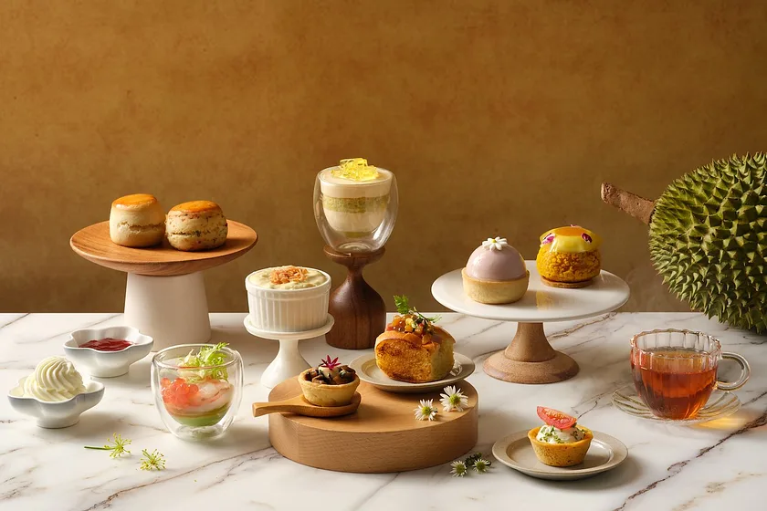 Mao Shan Wang Durian Afternoon Tea (Fri–Sun) at Lobby Lounge