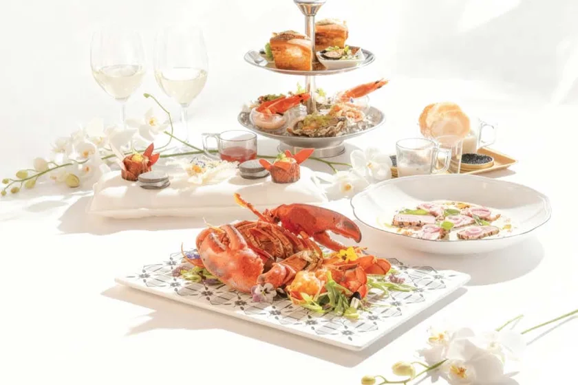 Luscious Seafood Afternoon Teasery at Arteastiq