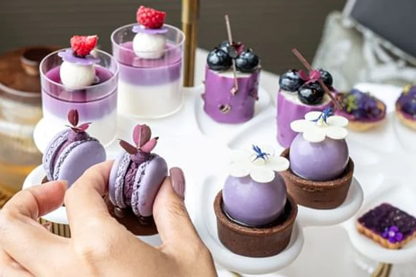 Hana Afternoon Tea at Up & Above Bar