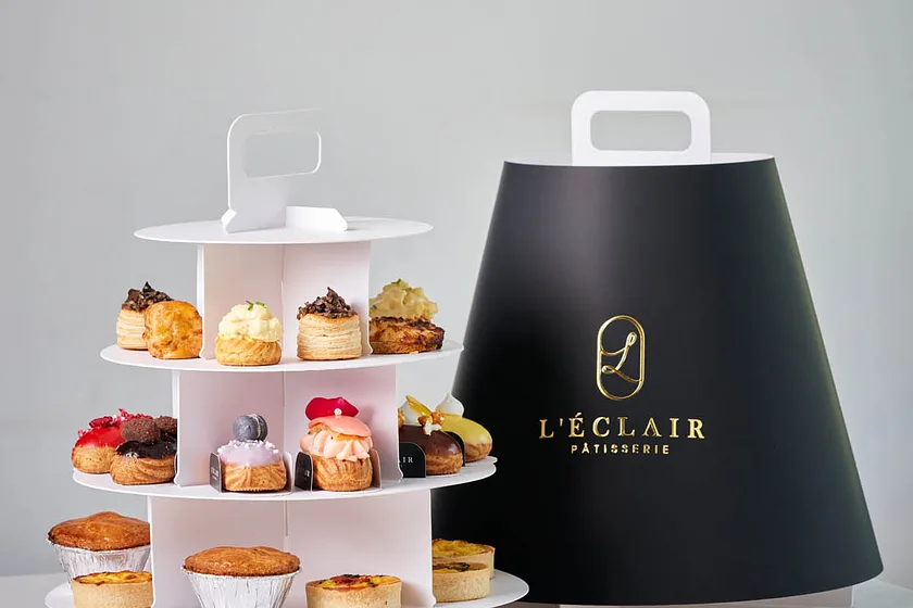 High Tea Dégustation At Home at Delivery & Takeaway