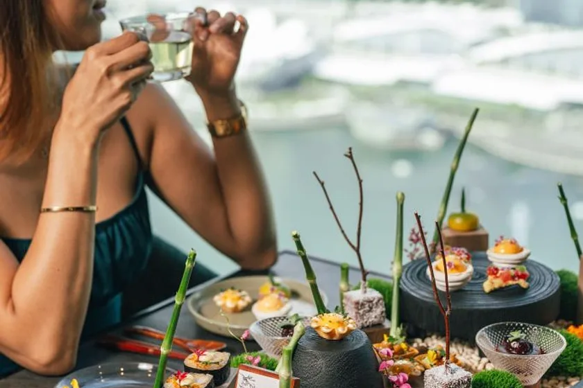 Sky High Garden-to-Table Afternoon Tea at 1-Arden