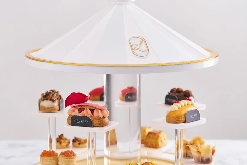 Merry-Go-Délice Afternoon Tea at L'éclair Pâtisserie