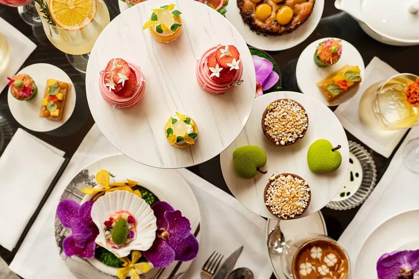 Summer Afternoon Tea at The Lounge