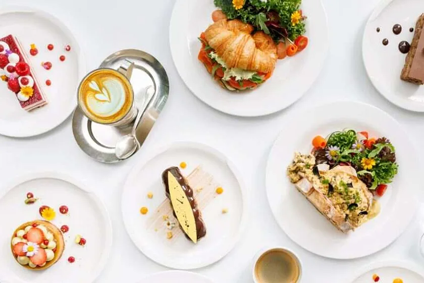 A Delightful Afternoon Tea Set at Lobby Lounge