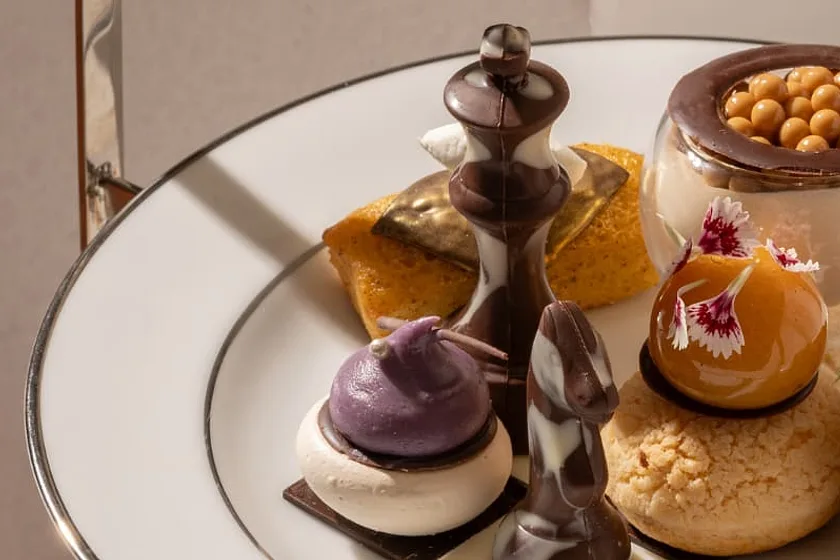 The Siam Classic Afternoon Tea at The Lobby Lounge