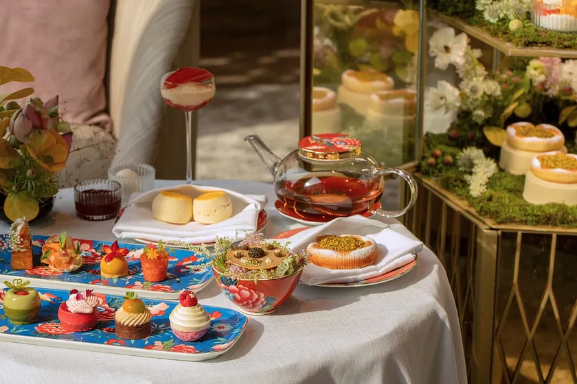 Éclat de Cacao Afternoon Tea at Tea Lounge