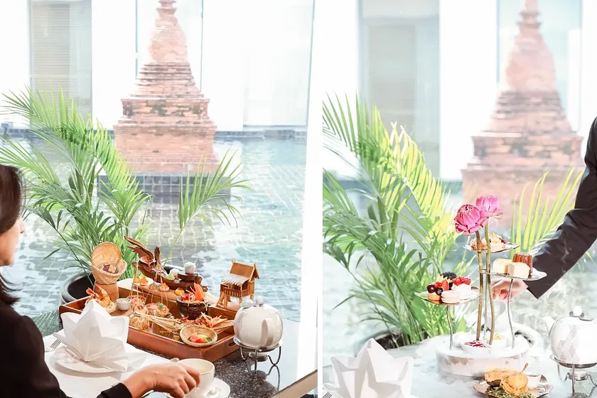 Taste of Thailand Afternoon Tea at Lobby Salons