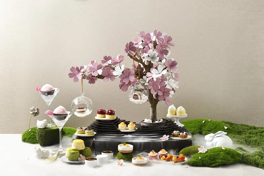 The Blossom Garden Afternoon Tea at Lobby Lounge