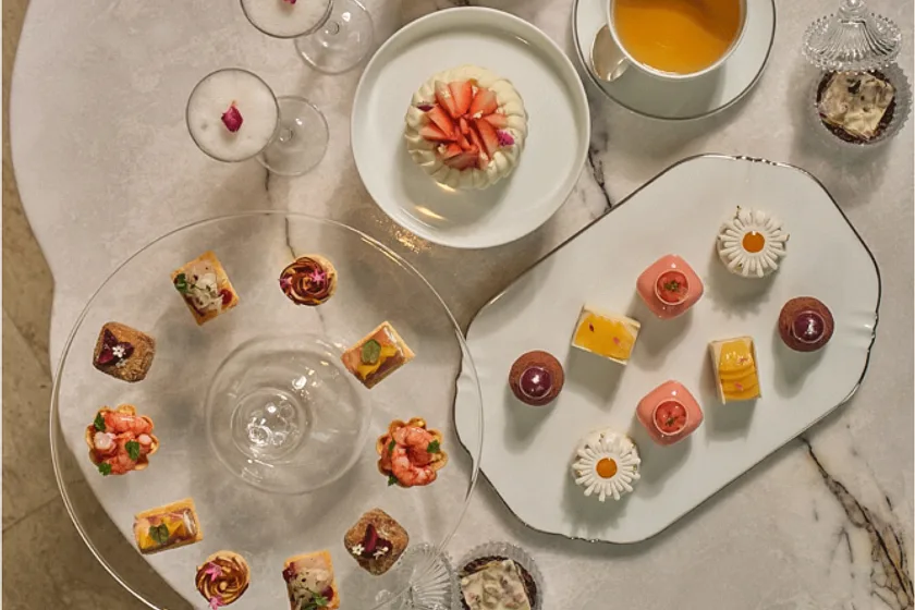 Summer Reverie Afternoon Tea at Living Room