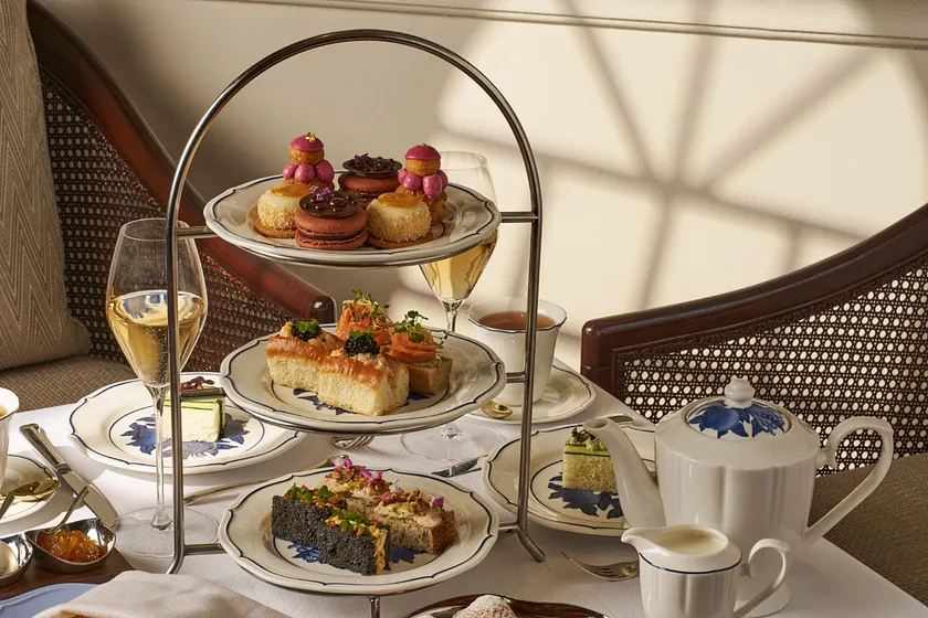 Afternoon Tea at Capella at Tanah Merah I
