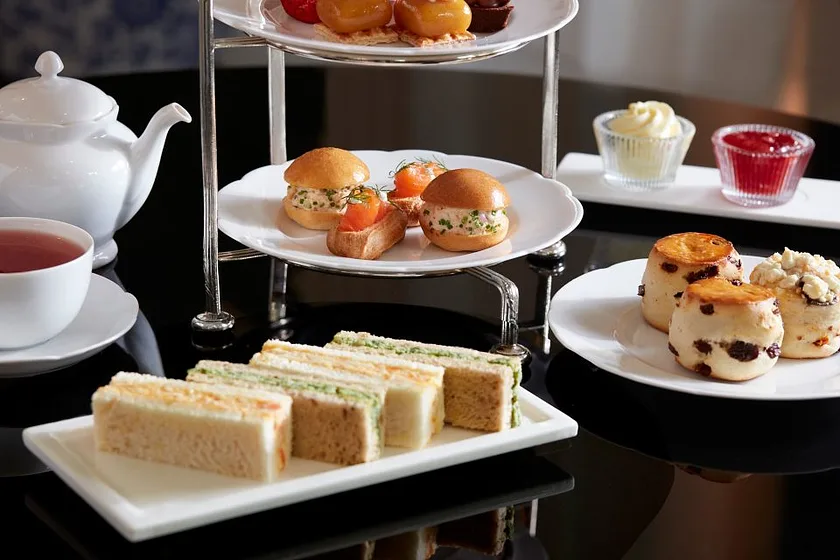 Raffles Afternoon Tea at The Grand Lobby