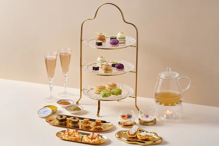 The St. Regis Singapore x Janice Wong Afternoon Tea at The Tea Room