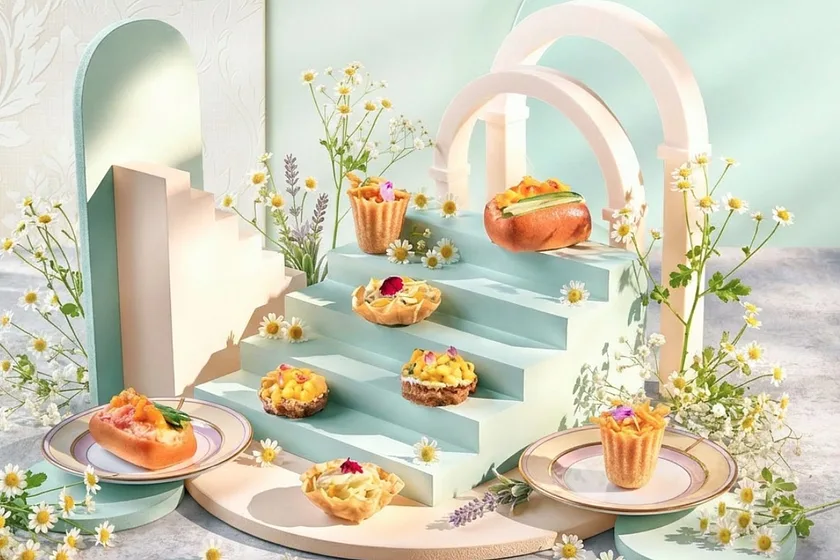 Mango Afternoon Tea at The Ritz Lounge