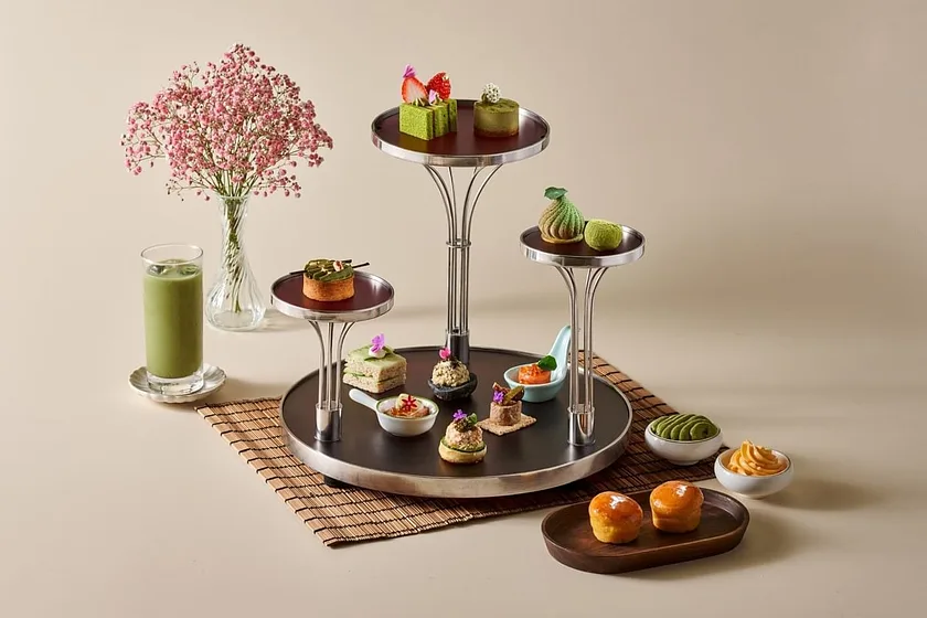 Matcha Expressions Afternoon Tea at The Landing Point