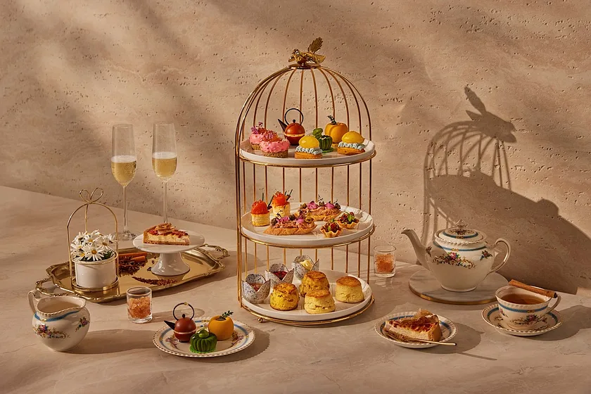 Atelier of Tea and Spice Afternoon Tea at Lobby Lounge