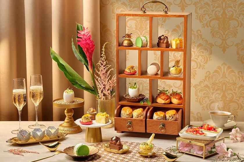 Heritage Royale Afternoon Tea at Lobby Lounge