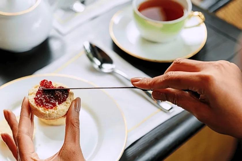 Weekend High Tea: The Great British Tradition at Tea Lounge